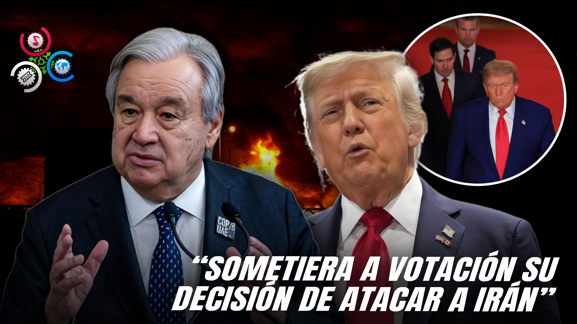 Ataque De EE. UU. A Irán Provoca Ola De Respuestas En El ámbito Político